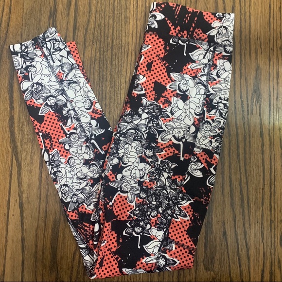 POP Fit Pants - Pop Fit Floral Leggings